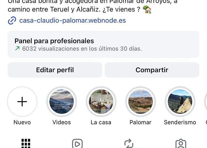 Casa Claudio Palomar Ferienhaus